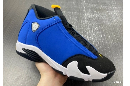 Retro Jordan 14 Laney 0709